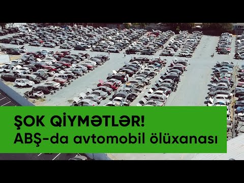 Amerikada SU QİYMƏTİNƏ avtomobil hissələri