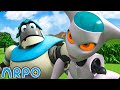 Sharing is caring  battle of the bots  kids tv shows  full episodes  cartoons for kids