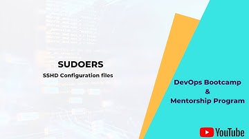 30. SUDOERS - SSHD Configuration files