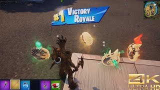 Groot deposited 4 medallions on loot Lake Island!