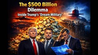The $500 Billion Dilemma: Inside Trump's "Dream Military"