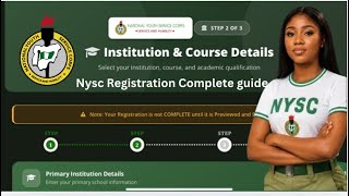NYSC REGISTRATION 2026 || A-Z steps || PCM ACCOUNT CREATION, VERIFICATION, SENATE LIST AND PAYMENT  screenshot 4