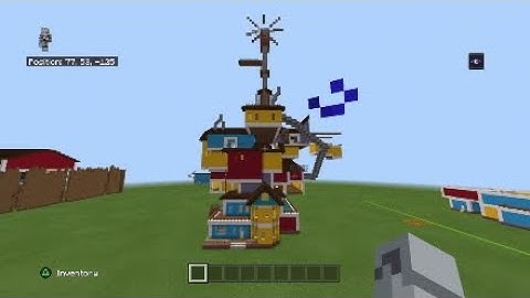 Minecraft Tutorial: How To Make Hello Neighbor Act 3 House Part 2!