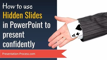 PowerPoint Tips: Use Hidden Slides to Present Confidently