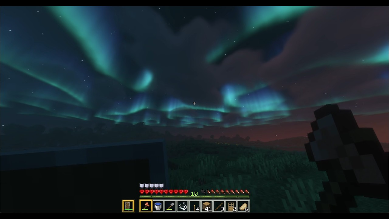 Just some Minecraft Hardcore gameplay to help sleep/relax