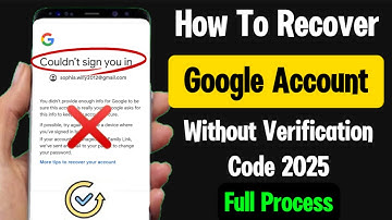 Gmail recovery without verification code | 2 step verification gmail forgot password | Tech Expert