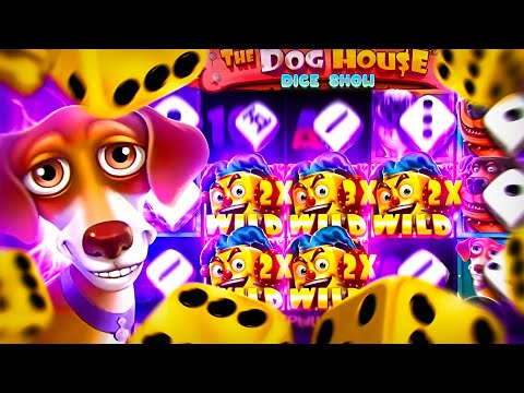 Видео: КАЖДУЮ БОНУСКУ ПОВЫШАЮ СТАВКУ (ДОШЕЛ ДО 500Р) в THE DOG HOUSE DICE SHOW !!!