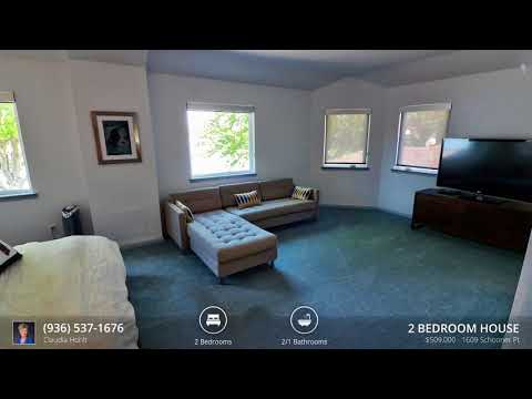 1609 Schooner Pt, Willis, TX home video tour