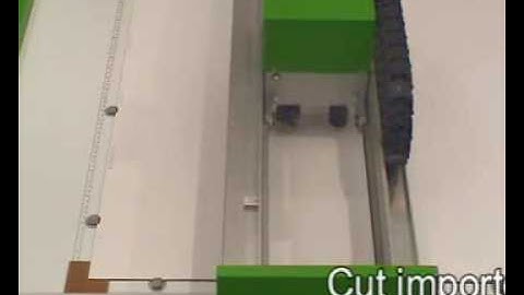 Gunnar CMC 601 - Computerized Mat Cutter - Importing Designs from Corel Draw