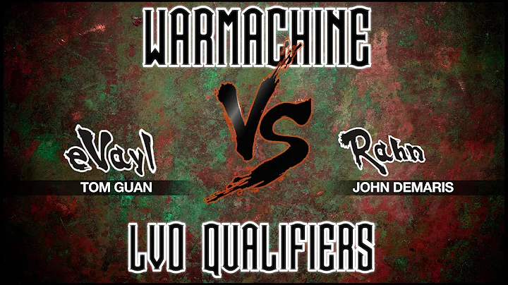 LVO Masters Qualifier: Tom Guan Vs John DeMaris