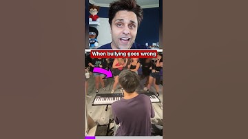 When bullying goes wrong