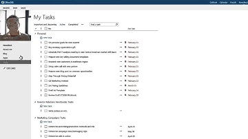 Discover SharePoint 2013 How To Keep track of all tasks in one single view