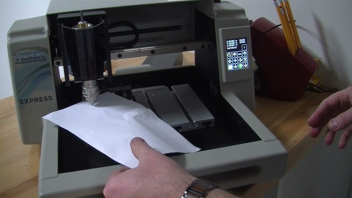 Vision S5 Express Engraver