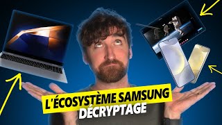 Écosystème Samsung Plus De Simplicité Grâce À Windows 11 