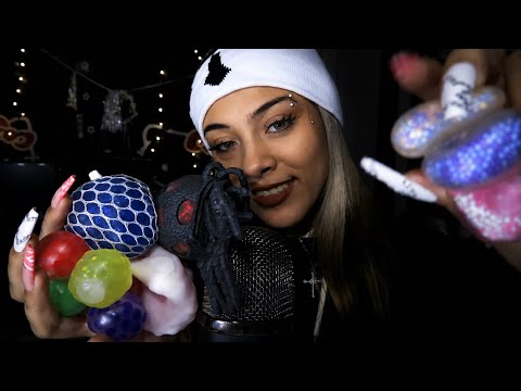 ASMR BATALLA DE SQUISHYS ZORETIT0
