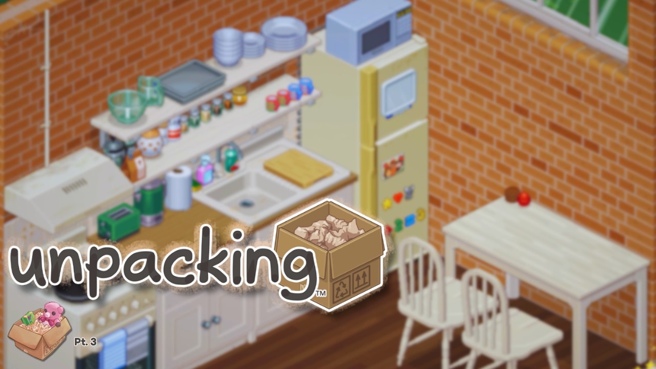 Unpacking 📦 - Quiet Rooms, Quiet Stories | No Commentary \ Cozy Gameplay