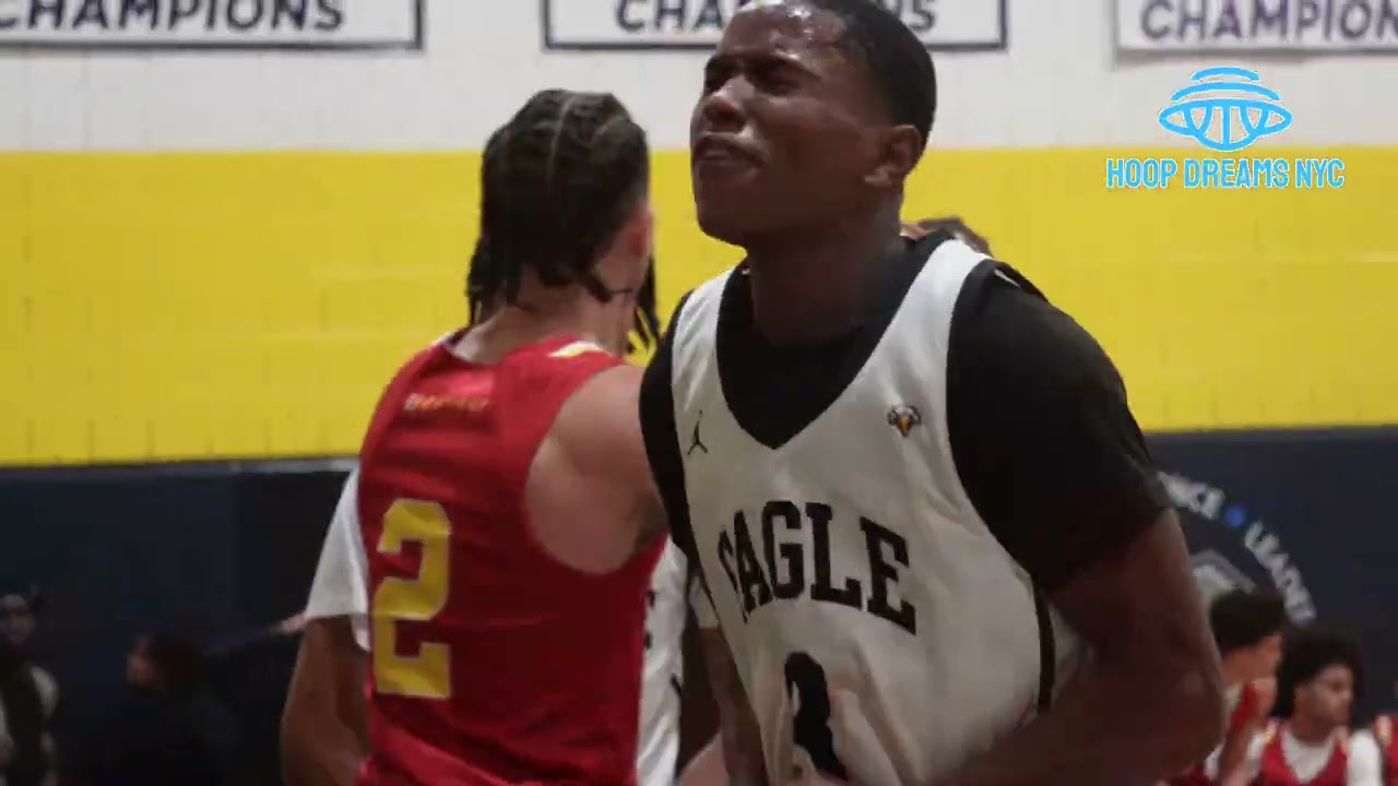 City Is Mine Opening Day: Eagle BX Beats Cardinal Hayes 63-62  to complete CHSAA Sweep 10/4/25