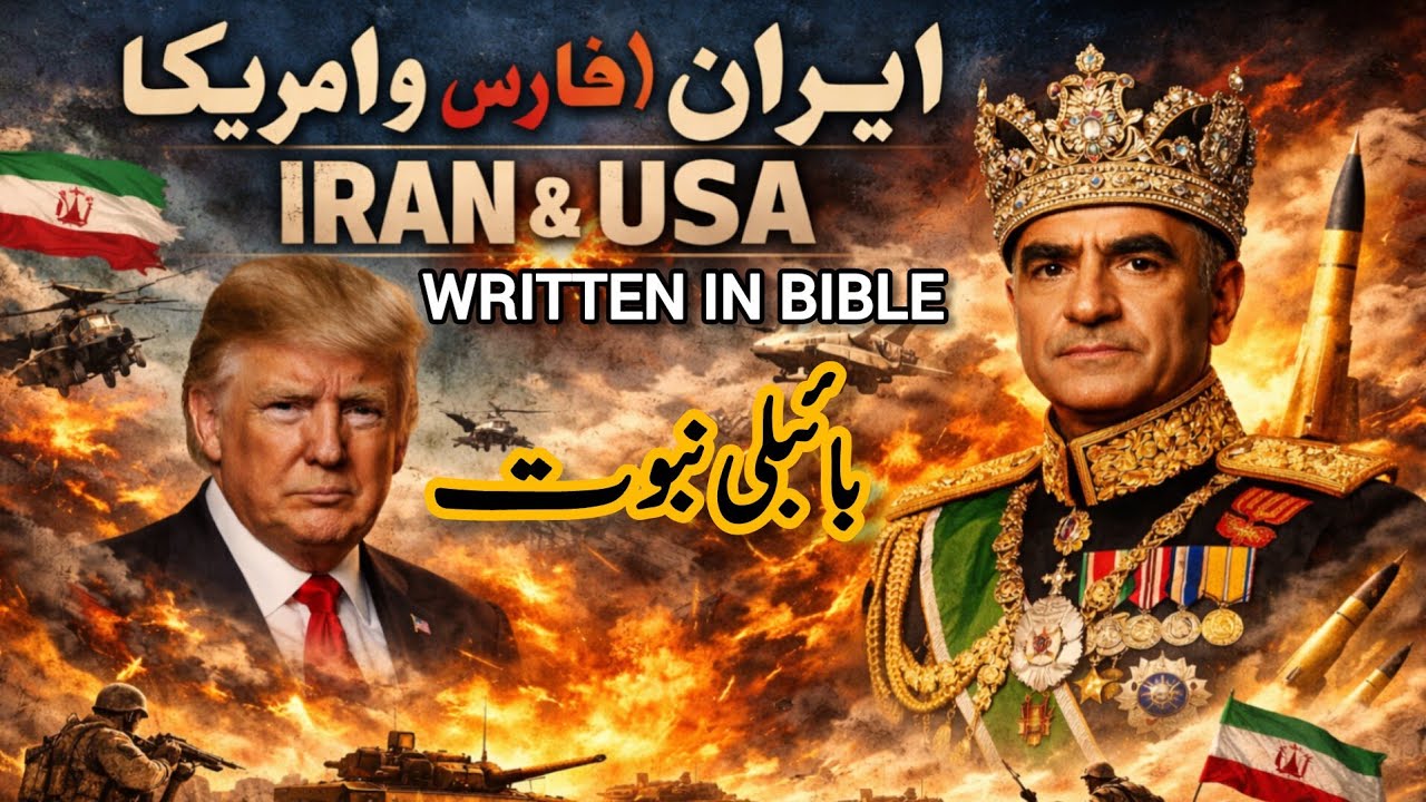 IRAN & USA || BIBLE PROPHECY|| 
