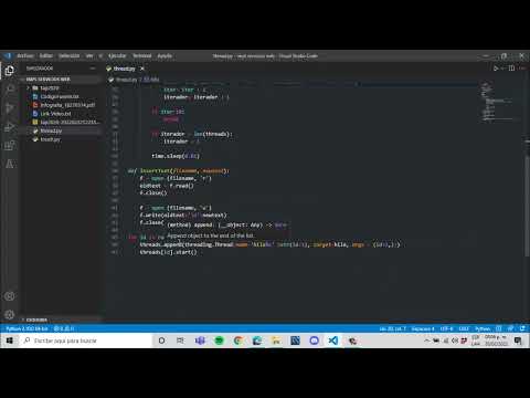 Hilos con Python