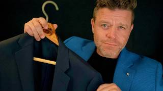 ASMR | Buying Your First Suit (What Most Men Get Wrong)
