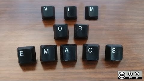 VI vs Emacs - parte1
