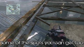 How to get on TOP & OUT of Underpass - Xbox 360
