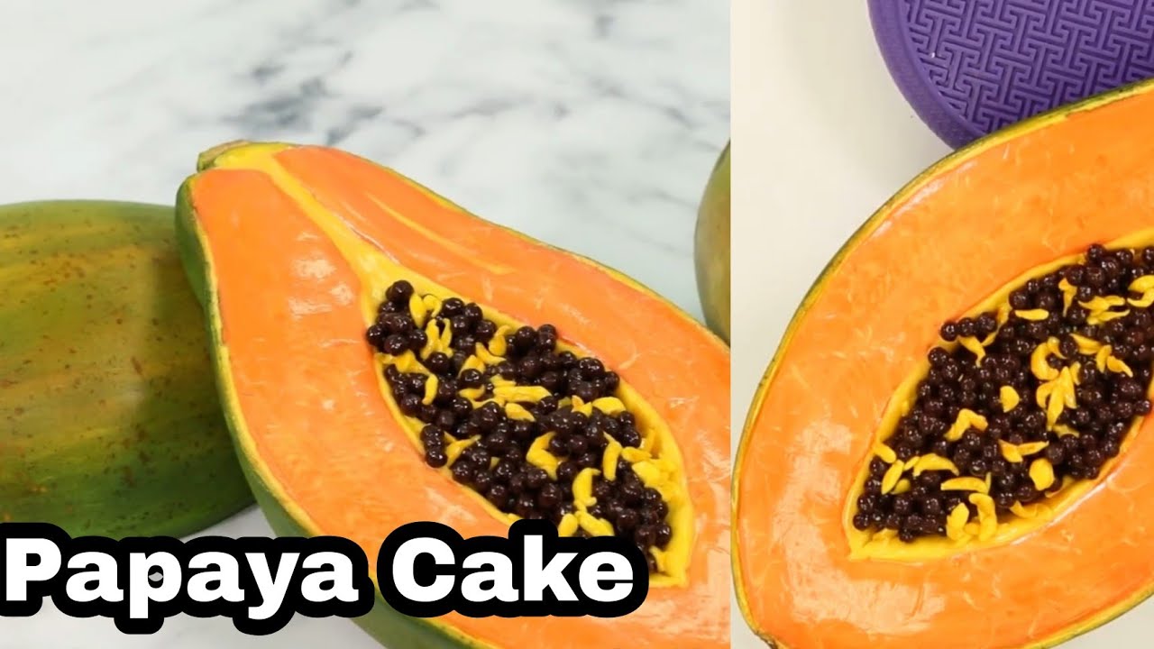 Papaya cake recipes || Papayacake prepare with Home || tasty Food 😋