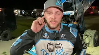 07/24/2026:  GLSS Feature Winner at I-96 Speedway Zane Devault