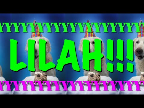 HAPPY BIRTHDAY LILAH! - EPIC Happy Birthday Song