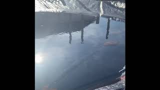 Siphon hose using Self Priming Jiggler Pump from Harbor Freight
