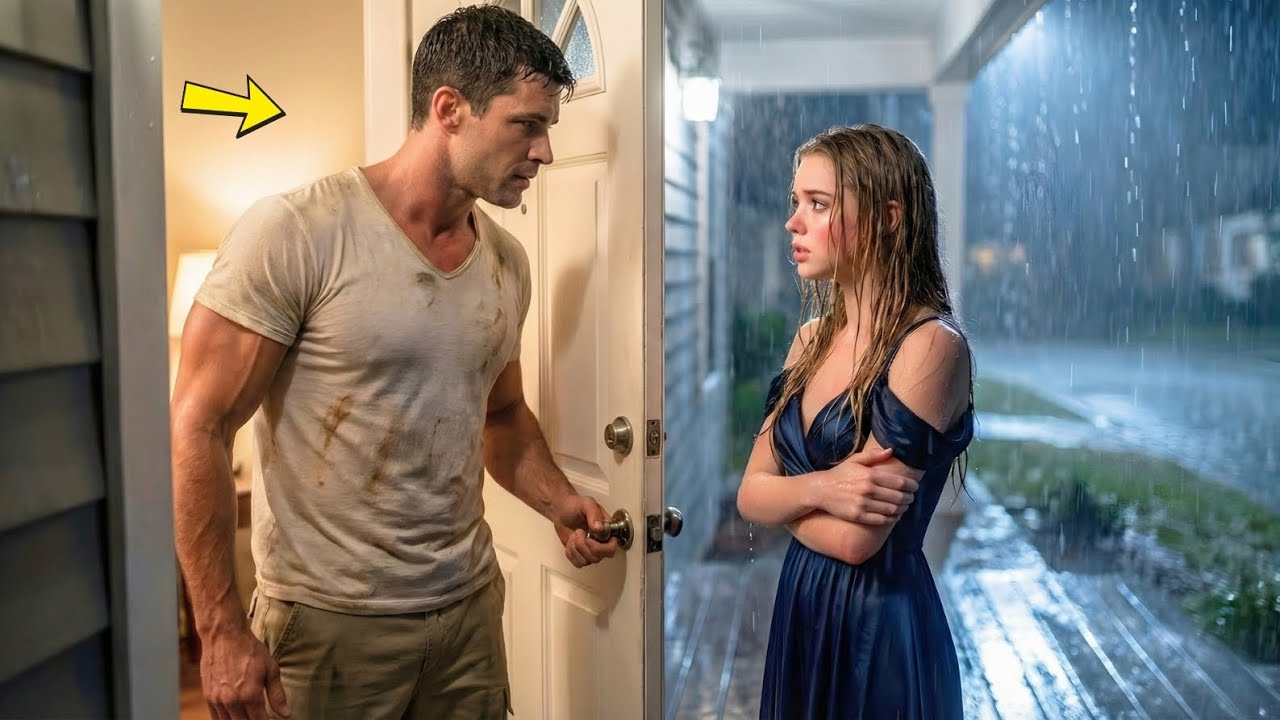 El Solitario Padre Soltero Abrió Su Puerta Por Una Noche Sin Saber A Quién Protegía