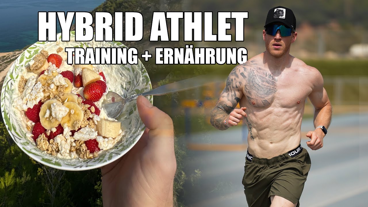 Was ich als HYBRID ATHLET esse | Full Day of Eating