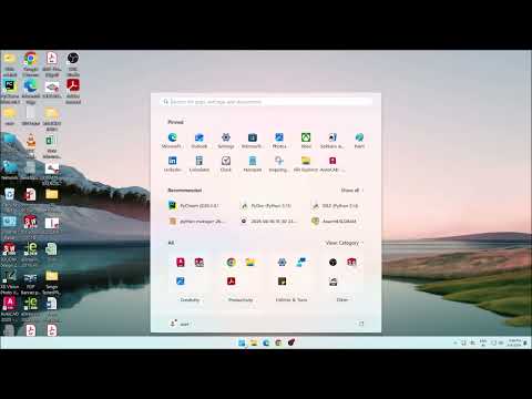 How to Install Python & PyCharm on Windows 10/11 (64-bit) + First Program with NumPy & Matplotlib