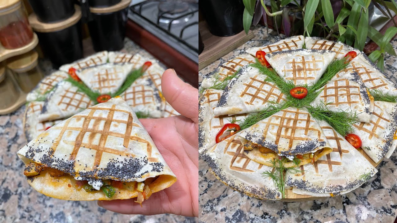 بدون دجاج و لا كفتة غدي تحضري الذ وأحسن طاكوس بحشو جد اقتصادي و في المتناول سجليها شهر رمضان