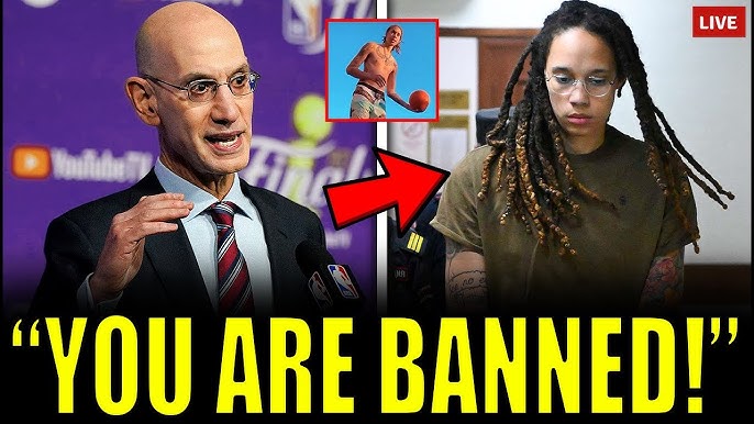 Adam Silver BANS Brittney Griner FOR LIFE After SHOCKING Audio Leak?!