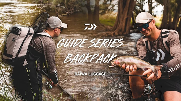 22 LUGGAGE || GUIDE BACK PACK