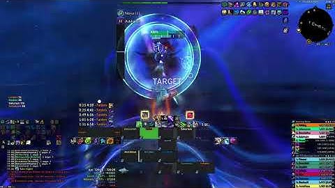 Winx Club vs Dimensius Mythic Resto Druid POV