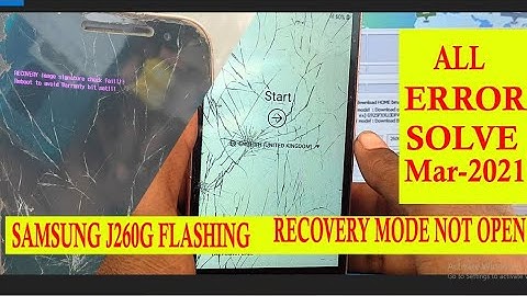 Samsung J2 Core Flashing |Sm-J260G| Flashing 2021 Latest Firmware