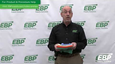 What do the Different Color Microfiber Cloths Mean?