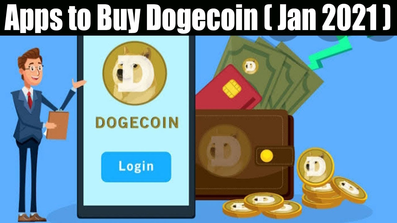 dogecoin apps to buy