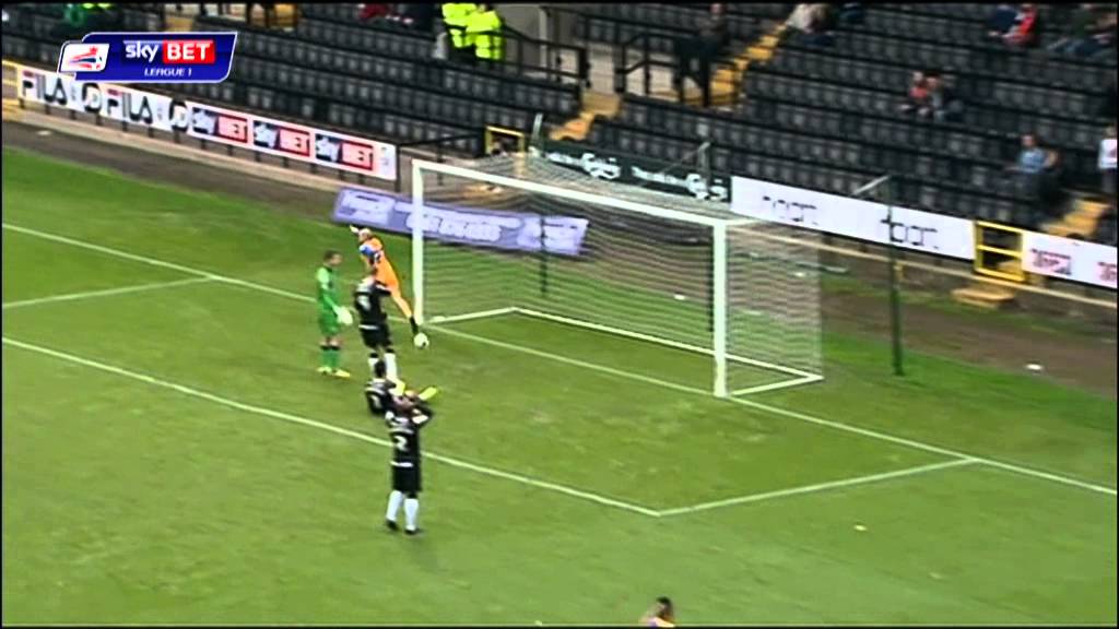 Notts County vs Preston League One 13/14 Highlights YouTube