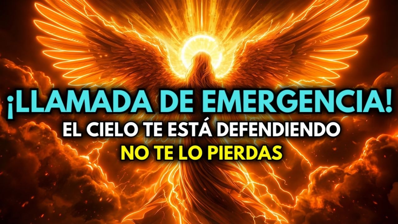 🔴 SOLO QUEDAN 9 SEGUNDOS — EL ARCÁNGEL MIGUEL ESTÁ GRITANDO: DURANTE 27 AÑOS HE ESTADO DE PIE.......