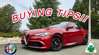 Buying An Alfa Romeo Giulia Quadrifoglio? Things To Watch Out For!