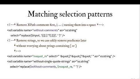 10 LiamQuin Parsing text With XSLT 3