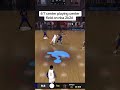 6’7 center playing center field on nba 2k26 #shorts