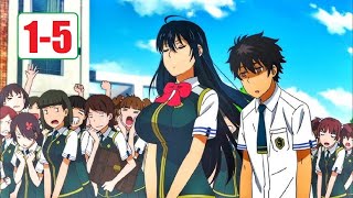 魔法科高校 1~5話 | Anime English Subtitle 2024