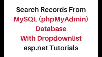 search dropdownlist in gridview asp.net c# mysql phpmyadmin