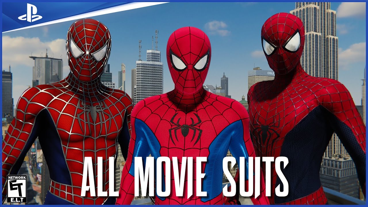 See EVERY Spider-Man Suit from 2002 - 2021! What Movie Did Each Come From?