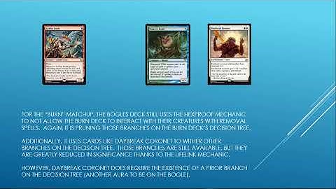 Expectiminimax, Minimax, and Magic the Gathering