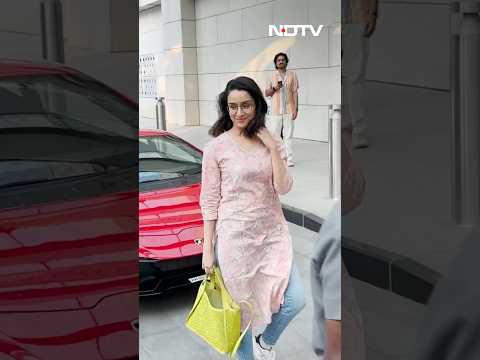 Lamborghini drive करती नजर आईं Shraddha Kapoor